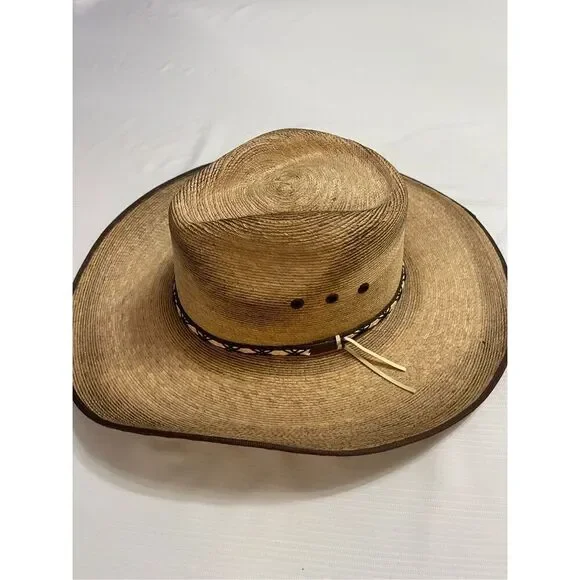 Twinstone Western Vintage Cowboy Hat Size 6 7/8